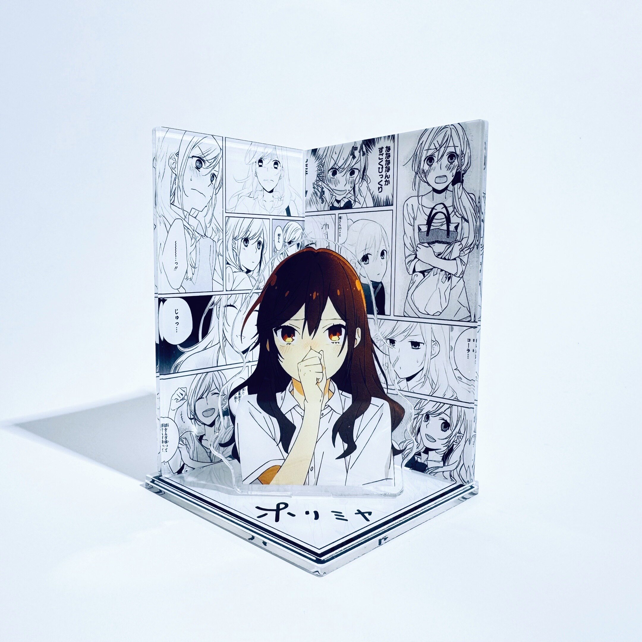 堀与宫村周边手办漫画创意少女摆件礼物谷子动漫亚克力三插立牌