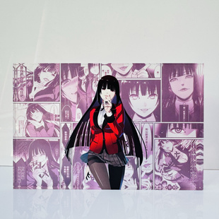 狂赌之渊蛇喰梦子动漫周边定制二次元桌面摆件卡通立牌亚克力砖