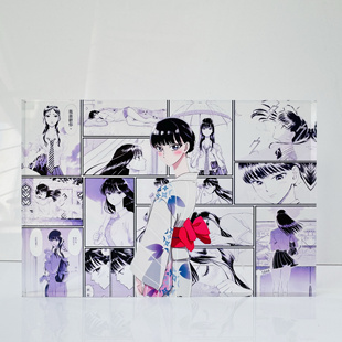 恋如雨止橘玲动漫周边定制二次元桌面摆件漫画卡通立牌亚克力砖