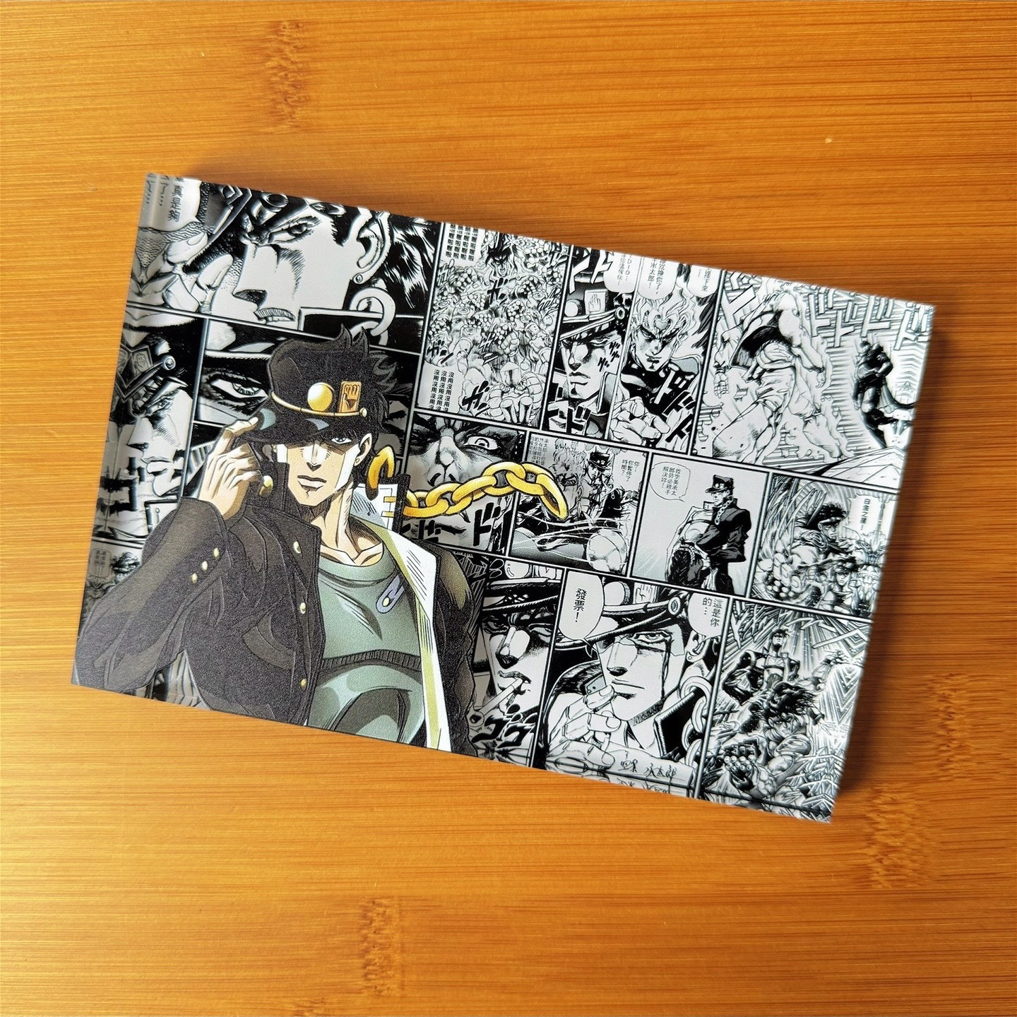 JOJO的奇妙冒险周边空条承太郎动漫周边桌面摆件卡通立牌亚克力砖