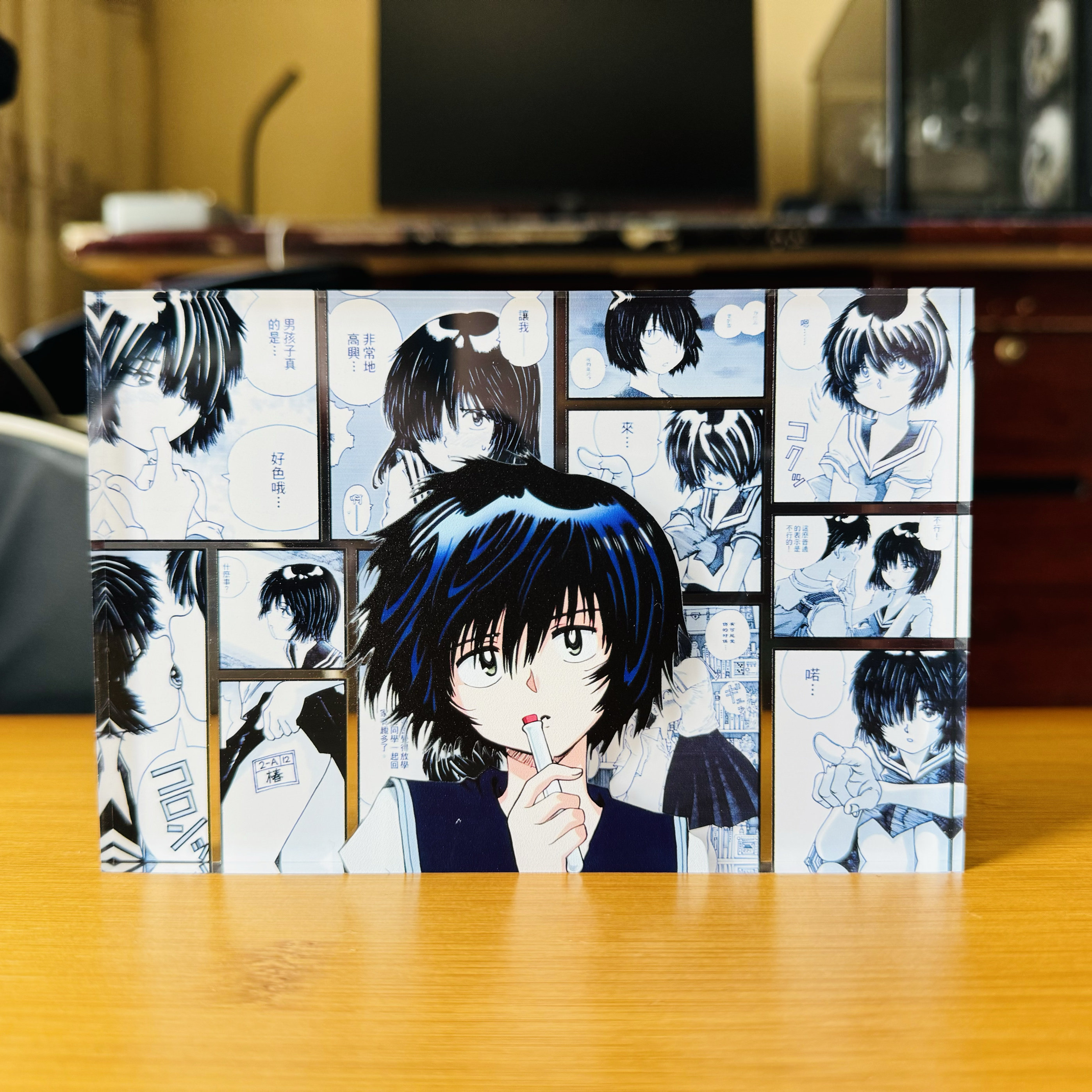 谜之彼女卜部美琴动漫周边二次元桌面摆件漫画卡通立牌亚克力砖,模玩/动漫/周边/娃圈三坑/桌游,动漫徽章/立牌,淘宝优惠券,粉丝福利购,淘宝优惠卷