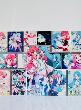 AKB0048园智惠理本宫凪沙动漫周边二次元摆件卡通立牌亚克力砖