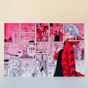 东京复仇者黑川伊佐那动漫周边定制二次元桌面摆件立牌亚克力砖