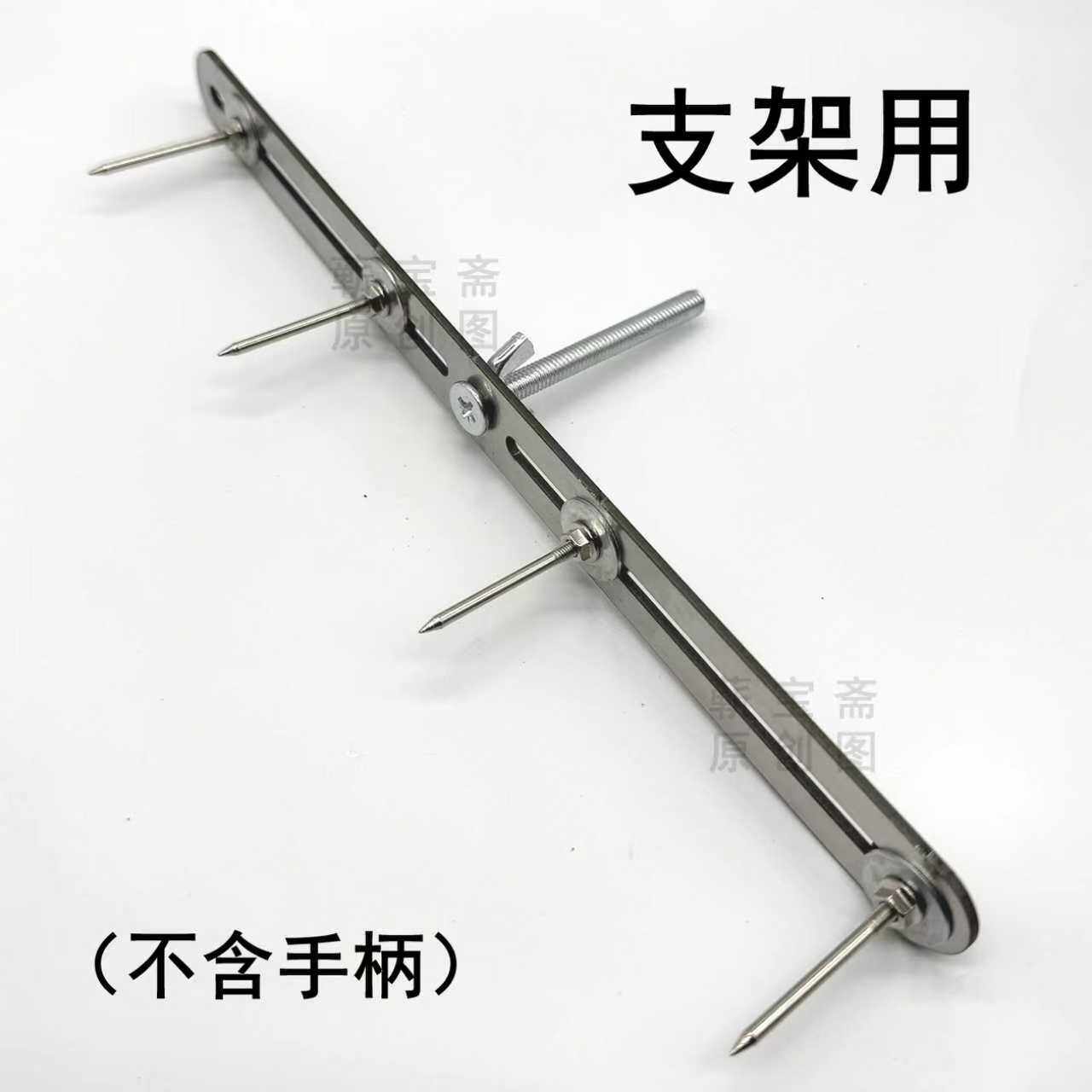 4头多头悬灸排针灸排烟机家用手持艾灸架明火艾条艾柱手拿插钉款