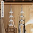 挂包包 挂钩家用卧室衣柜置物架可旋转放包架皮带收纳神器腰带架
