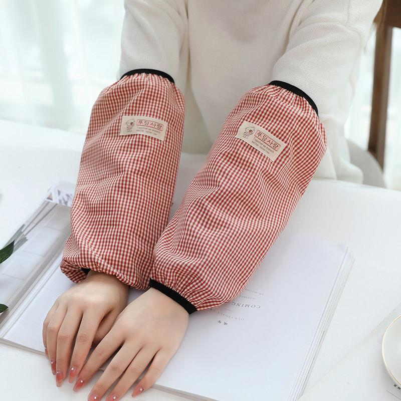 袖套新款时尚薄女纯棉全