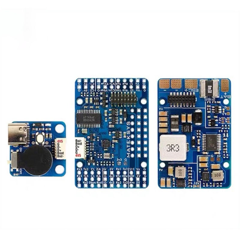 MATEK F405-WTE飞控气压计/黑匣子ArduPilot /INAV支持DJI HD VTX