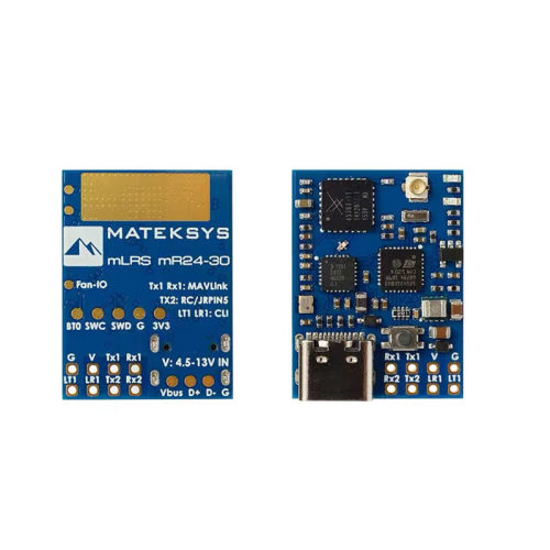 FPV远距离航拍数传2.4G回传接收机/MATEK MLRS MAVLinK MR24-30
