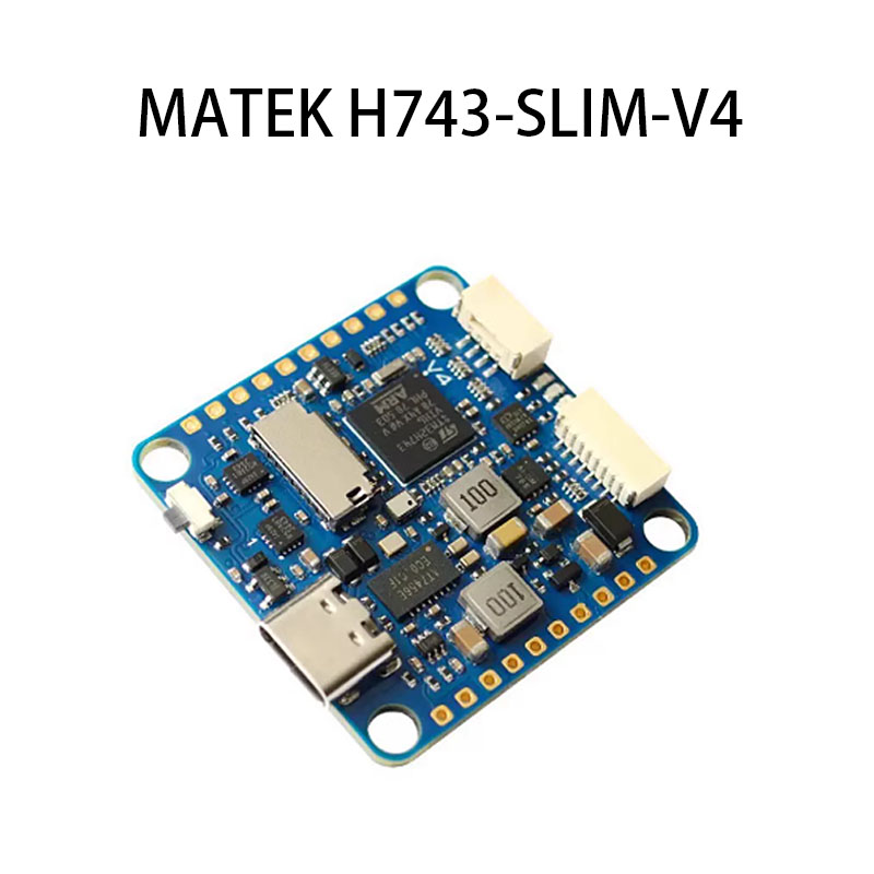 MATEK H743-SLIM V4无人机飞控黑匣子OSD气压计V4穿越机FPV传感器