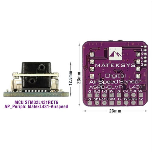 MATEK DIGITAL AIRSPEED SENSOR ASPD-DLVR L431 ArduPilot空速计