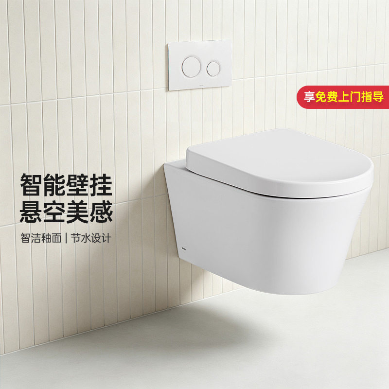 TOTO壁挂马桶CW553RB挂墙坐便器图片