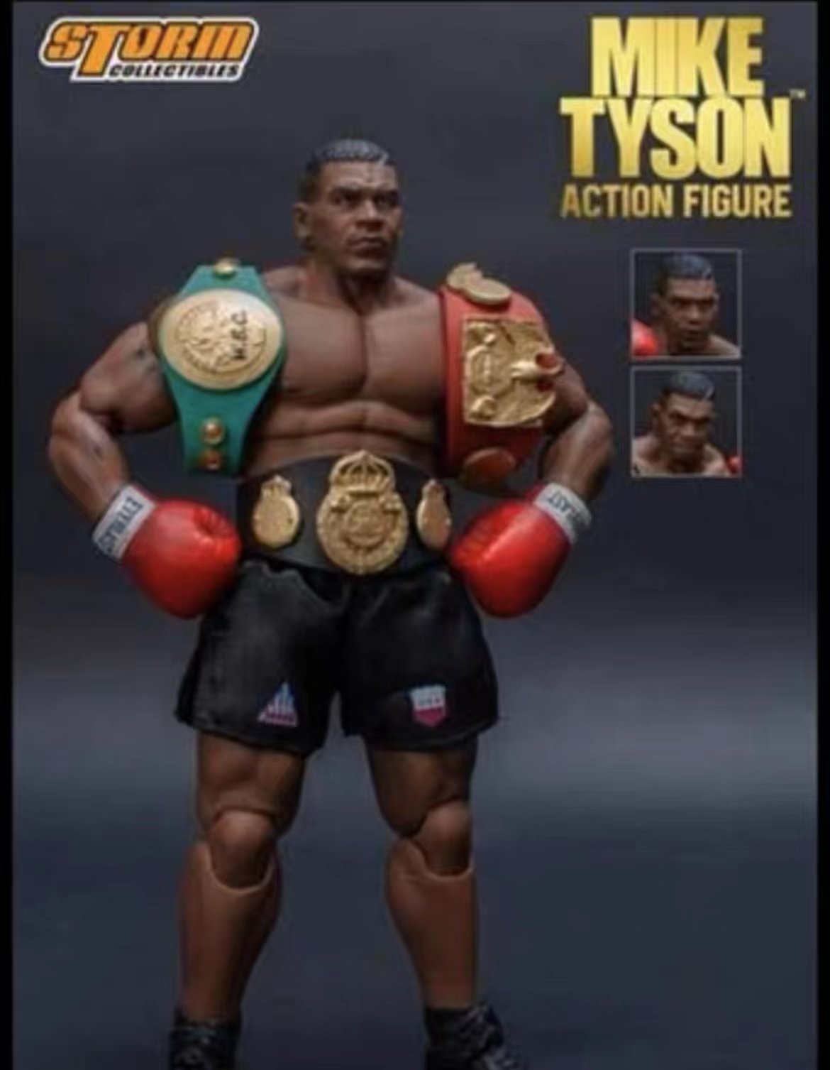 全y新现货 Storm Toys 1/12 Collectibles Tyson 拳王 迈克.泰森 模玩/动漫/周边/娃圈三坑/桌游 手办/手办景品 原图主图