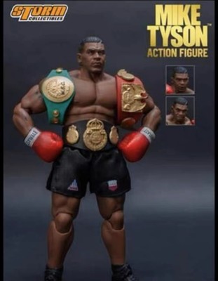 全y新现货 Storm Toys 1/12 Collectibles Tyson 拳王 迈克.泰森