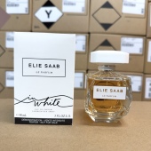 艾莉萨博同名白色EDP浓香90ML简装 韩国直邮 香水