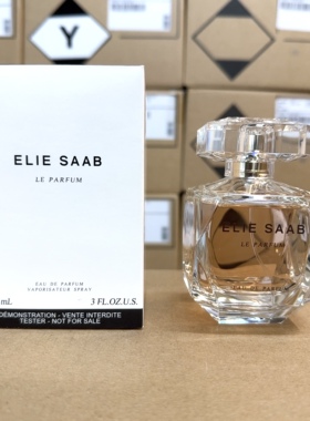 【韩国直邮】艾莉萨博 同名女士EDP浓香 90ML简装香水