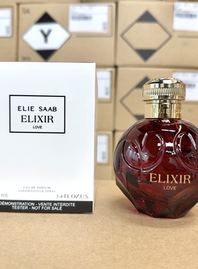 【韩国直邮】艾莉萨博爱之灵药EDP浓香 100ML简装香水