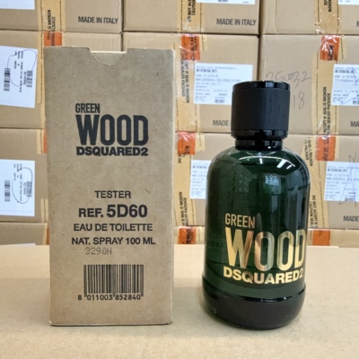 【韩国直邮】D二次方 绿林EDT淡香 100ML简装香水