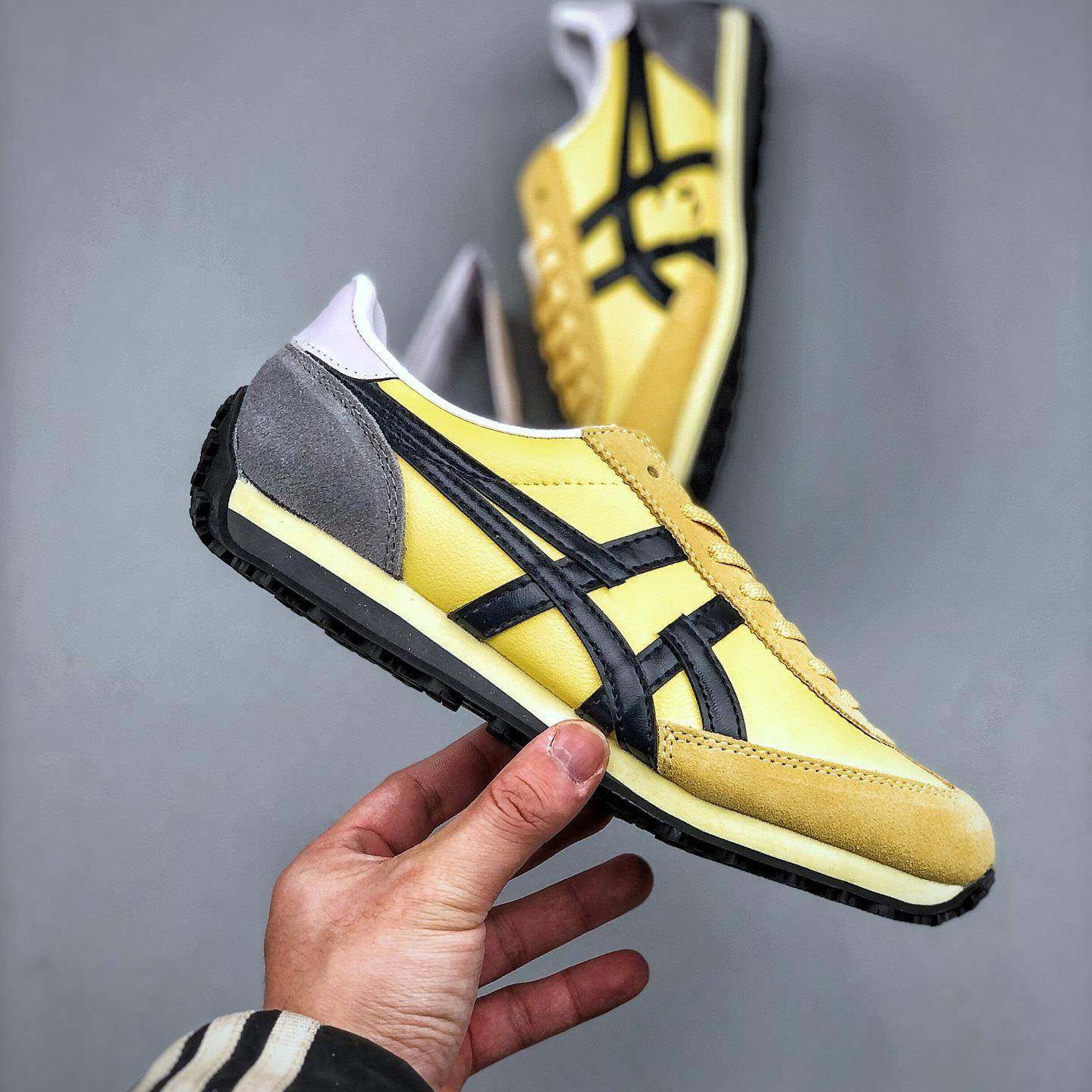 日系经典原宿风老虎德训鞋休闲百搭巨好看出片巨美运动板鞋防滑鞋,女鞋,时尚休闲鞋,淘宝优惠券,粉丝福利购,淘宝优惠卷