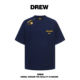 drew美式 tee 半袖 潮牌Good字母印花短袖 t恤男女简约宽松纯棉情侣装