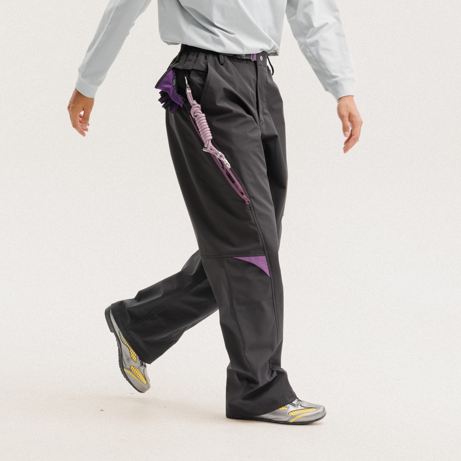 户外登山特氟龙防水工装休闲裤