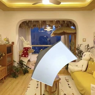 拱形门石膏梁托成品定制造型法式半圆弧门洞客厅改造弧形垭口拱角