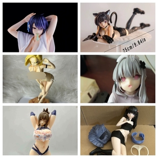 现货国产手办千鹤齐藤菜月千岁模型机箱摆件玩具二次元车载灾变前