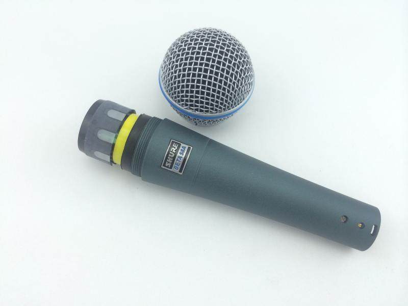 shure/舒尔beta58a专业动圈有线话筒麦克 舞台演出家用k歌手机k唱