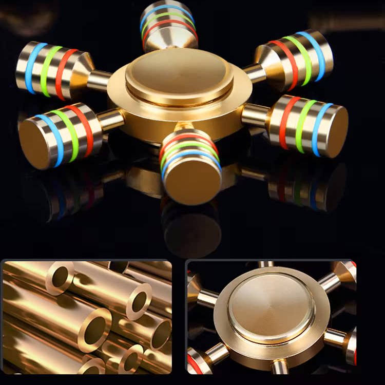 指尖陀螺可拆卸edc解压玩具静音