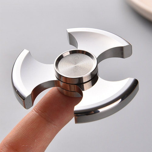 指尖陀螺edc不锈钢科技静音轴承