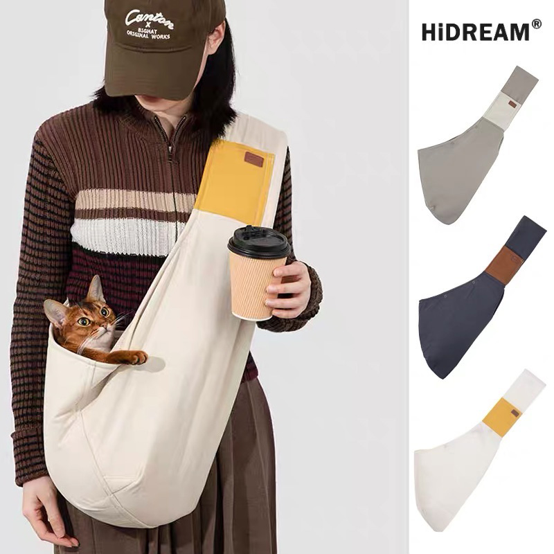 宠物外出背包便携式斜挎包猫狗包