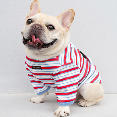 法斗秋冬保暖衣服居家舒适大码衣