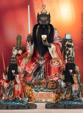 家用供奉张天师神像摆件树脂促销