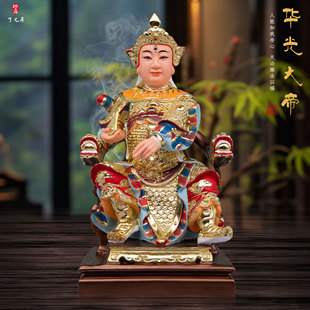 五显华光大帝神像马元帅树脂家用供奉马天君马王爷供奉中式摆件