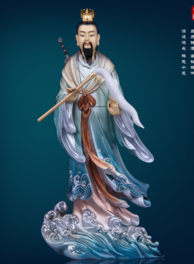 圣丰铜中式纯手工吕祖吕洞宾神像