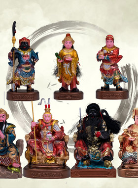 树脂4寸小摆件种类多样