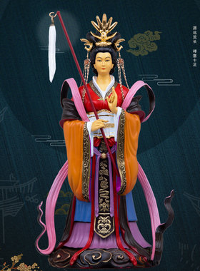 全铜祝福家用泰山娘娘神像
