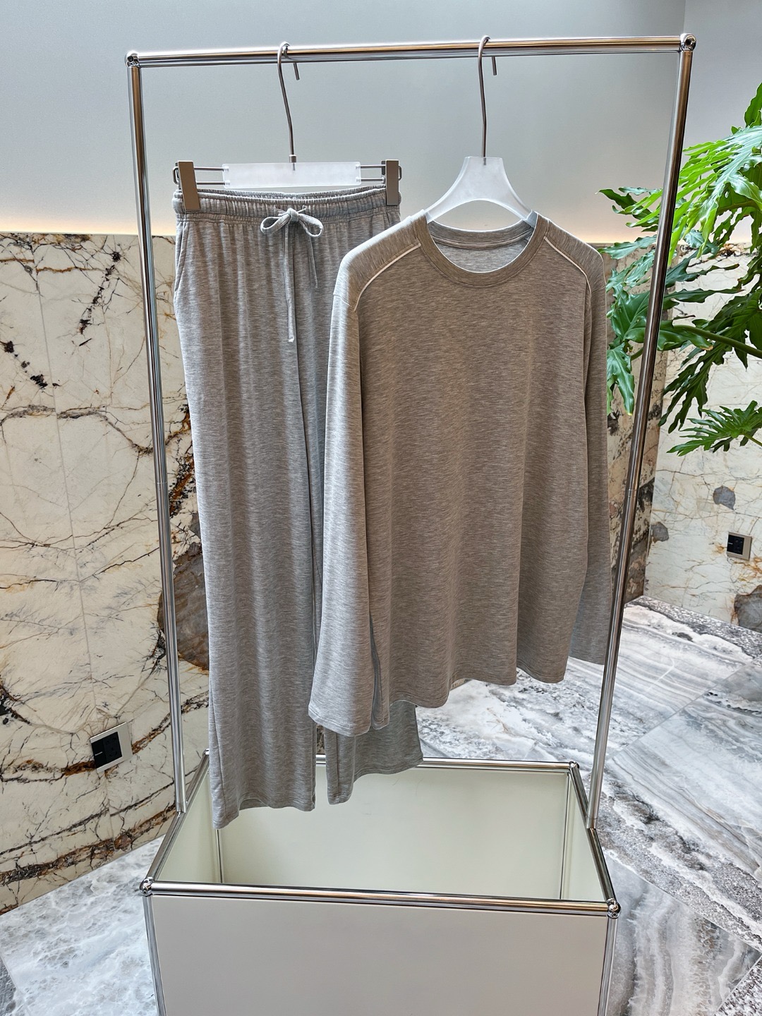 爱M先S男士高弹可外穿休闲家居服