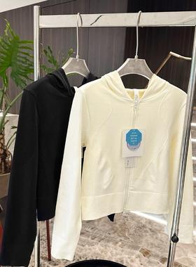 UPF50+休闲运动长袖防紫外线外套女塑形修身无侧缝户外防晒服