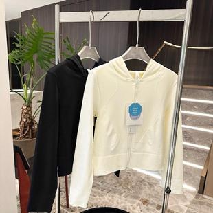 无侧缝户外防晒服 防紫外线外套女塑形修身 UPF50 休闲运动长袖