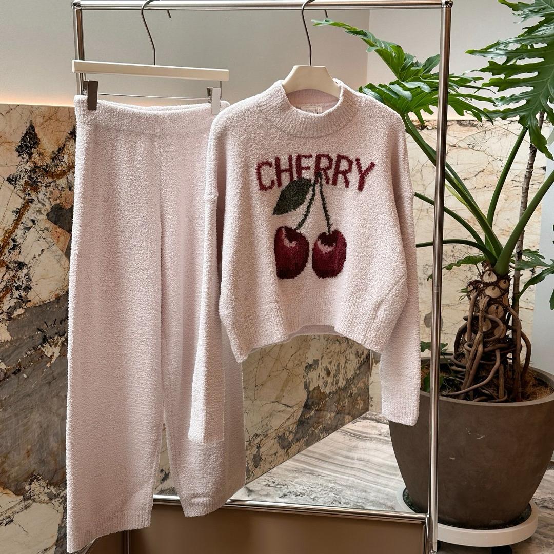 秋冬保暖新款柔软亲肤睡衣套装女