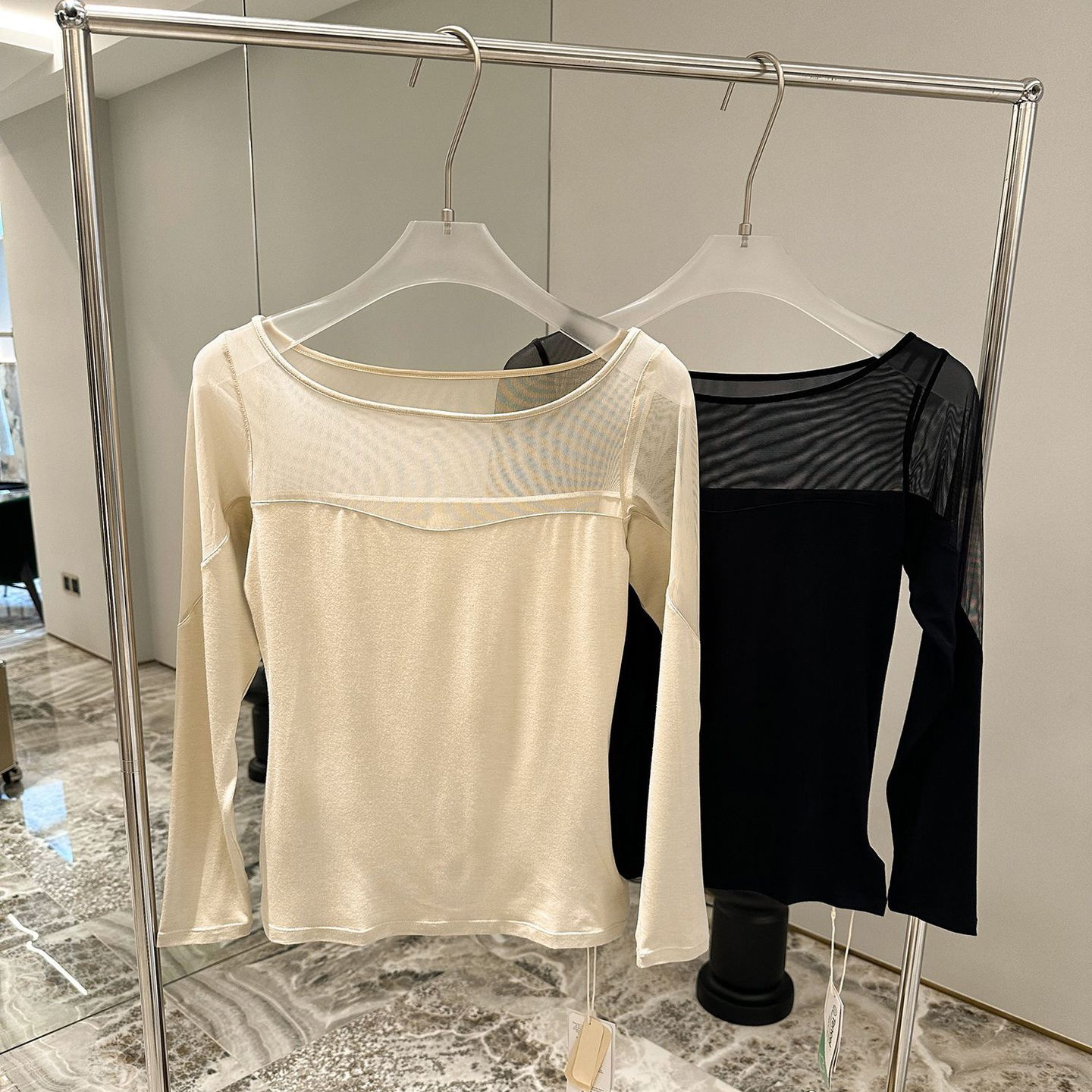 尾单莫代尔保暖打底秋衣裤套装女