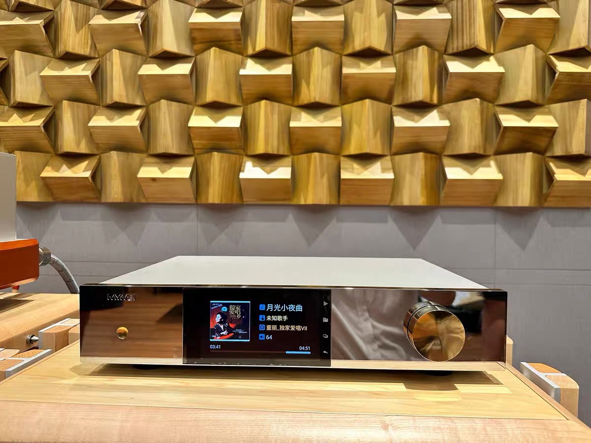 艾美MYMEI DMP60母带级DSD512无损音乐数字音乐解码播放一体机