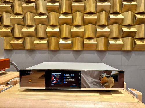 艾美MYMEI DMP60母带级DSD512无损音乐数字音乐解码播放一体机