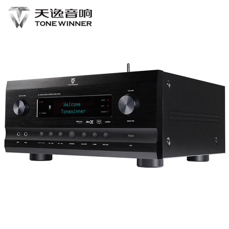 Winner/天逸AT-2000全景声7.2.4家庭影院K歌大功率11.2声道AV功放