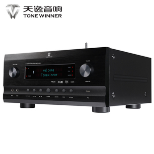 Winner 2000全景声7.2.4家庭影院K歌大功率11.2声道AV功放 天逸AT
