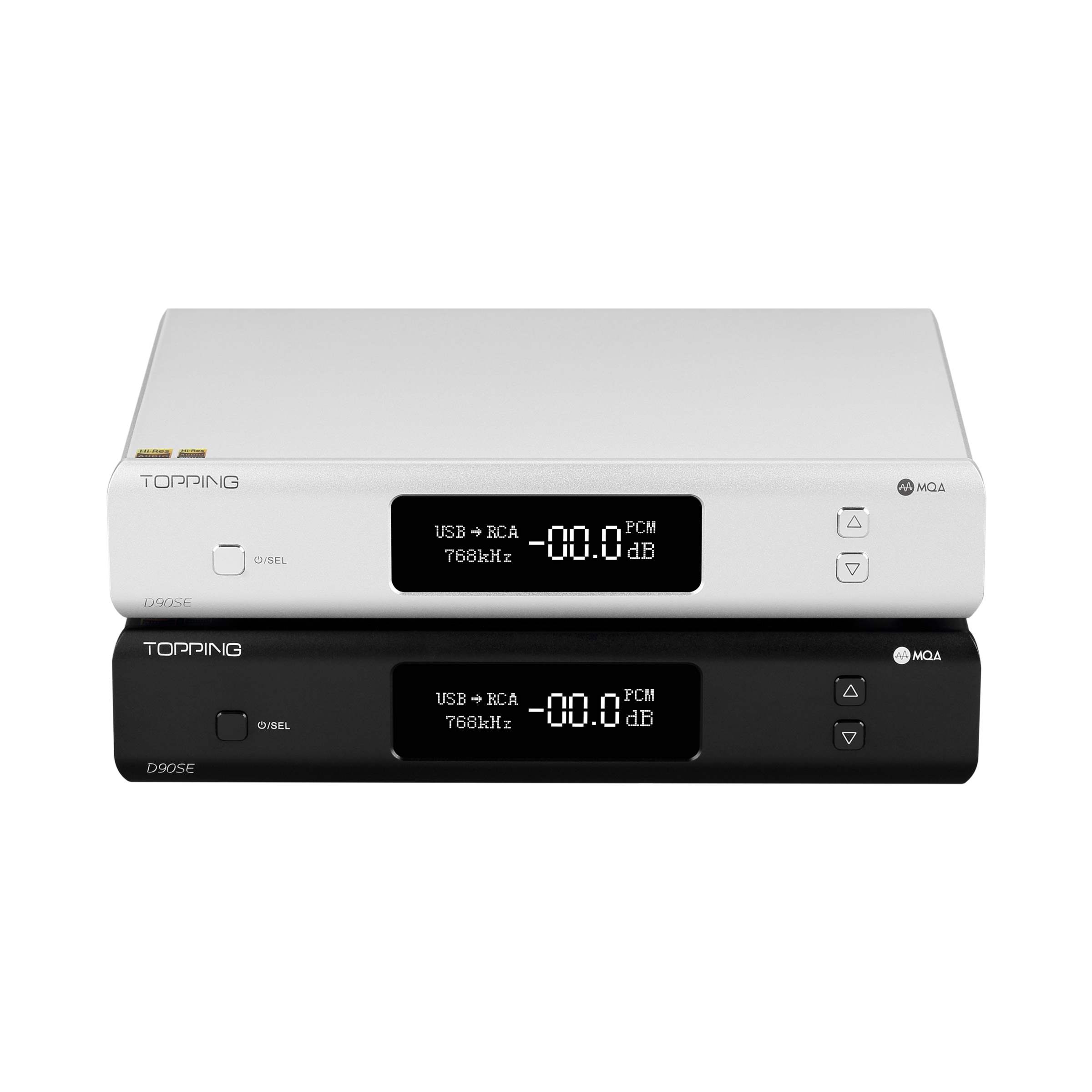 旗舰topping拓品音频解码器DAC