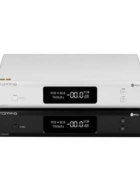 旗舰TOPPING拓品D90SE发烧音频解码器 ES9038Pro DAC硬解DSD全MQA