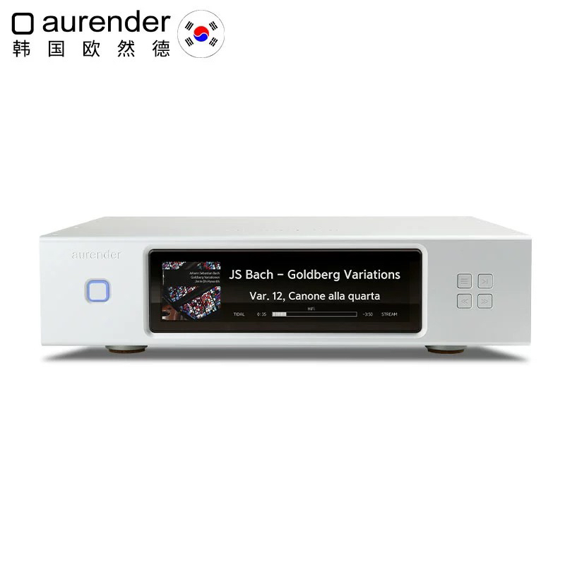 Aurender/欧然德N20 串流数播DSD硬盘网络音乐播放器MQA服务器NAS