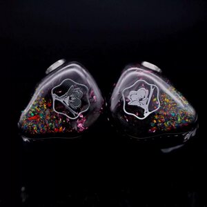 AAW BLACK MALUS黑海棠耳机入耳式16动铁hifi发烧旗舰有线耳塞
