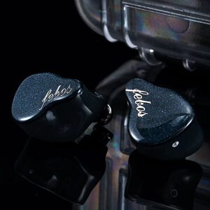 Hisenior飞卜系列Mega5EST 标准版可换线专业音乐 HiFi入耳式耳机
